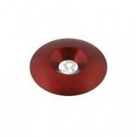 ALUMINIUM COUNTERSUNK WASHER 34 X 8MM, RED ANODIZED
